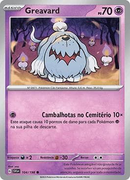 Greavard 104 — Escarlate e Violeta