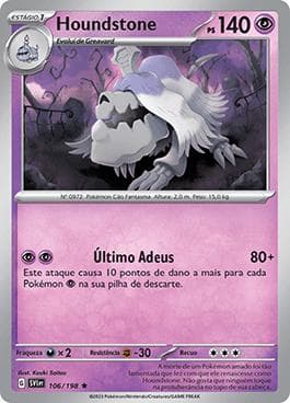 Houndstone 106 — Escarlate e Violeta