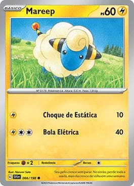 Mareep 066 — Escarlate e Violeta