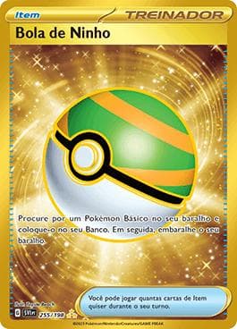 Nest Ball 255/198 — Escarlate e Violeta