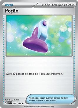 Carta Potion 188/198 do set Escarlate e Violeta — Pokémon TCG | Bynx