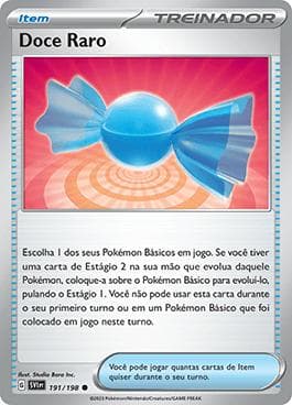 Carta Rare Candy 191/198 do set Escarlate e Violeta — Pokémon TCG | Bynx