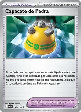 Carta Rocky Helmet 193/198 do set Escarlate e Violeta — Pokémon TCG | Bynx