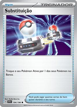 Carta Switch 194/198 do set Escarlate e Violeta — Pokémon TCG | Bynx
