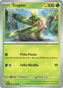 Tropius 007 — Escarlate e Violeta