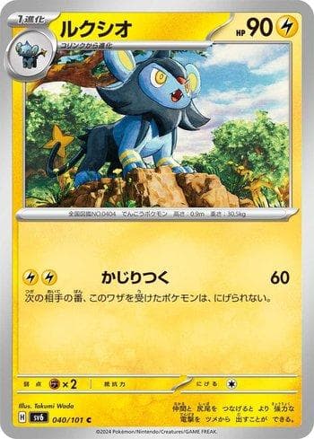 Luxio 040 — Transformation Mask