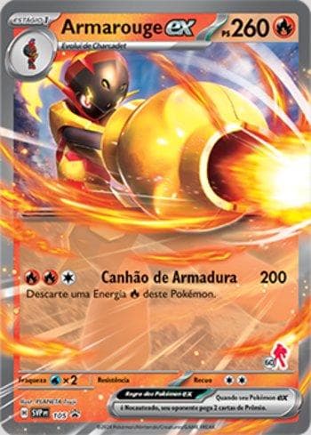 Armarouge ex 105/215 — Escarlate e Violeta Promos