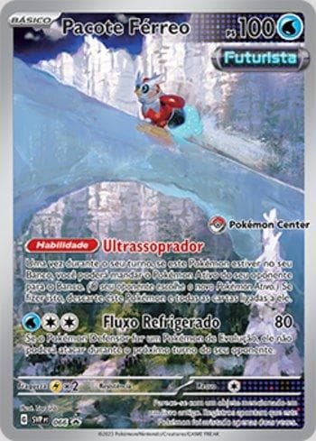 Carta Iron Bundle (Pokemon Center Exclusive) 066b/215 do set Escarlate e Violeta Promos — Pokémon TCG | Bynx