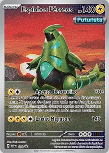 Iron Thorns 098/215 — Escarlate e Violeta Promos
