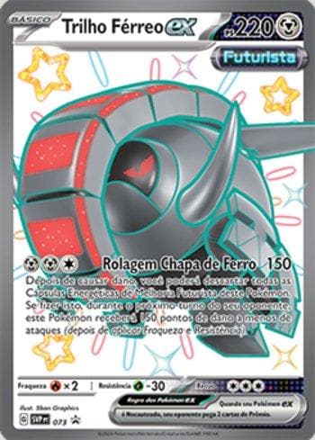 Iron Treads ex 073/215 — Escarlate e Violeta Promos