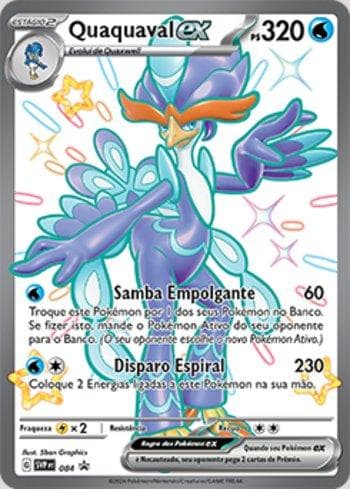 Carta Quaquaval ex 084/215 do set Escarlate e Violeta Promos — Pokémon TCG | Bynx