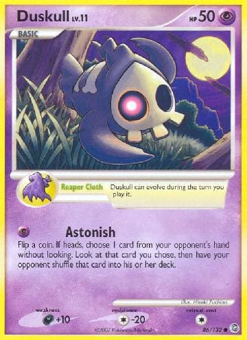 Carta Duskull 86/132 do set Maravilhas Secretas — Pokémon TCG | Bynx