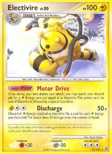 Electivire 25 — Maravilhas Secretas