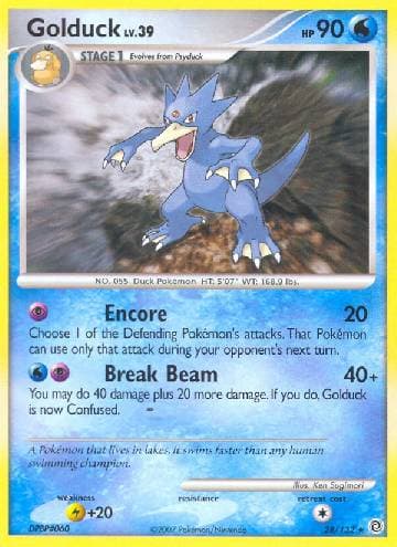 Golduck 28 — Maravilhas Secretas