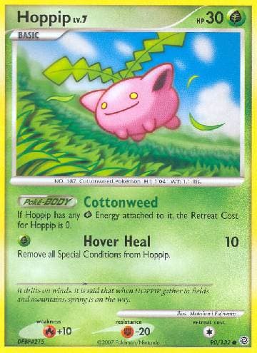 Hoppip 90 — Maravilhas Secretas