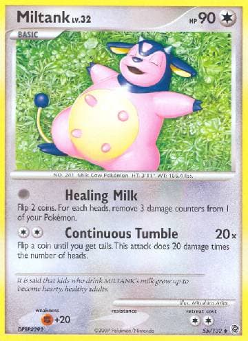Miltank 55 — Maravilhas Secretas