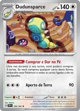 Dudunsparce 129 — Forças Temporais