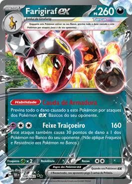Farigiraf ex 108 — Forças Temporais