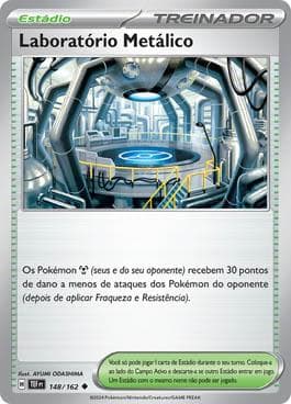 Carta Full Metal Lab 148/162 do set Forças Temporais — Pokémon TCG | Bynx