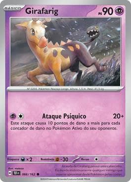 Girafarig 066 — Forças Temporais