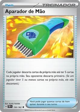 Hand Trimmer 150 — Forças Temporais