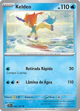 Keldeo 044 — Forças Temporais