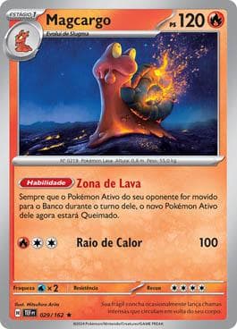 Magcargo 029 — Forças Temporais