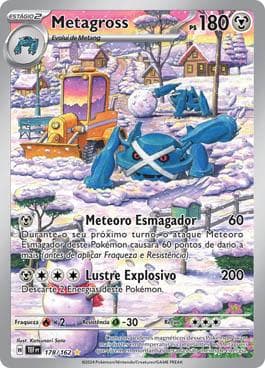 Metagross 178 — Forças Temporais