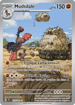 Mudsdale 175 — Forças Temporais