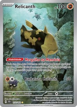 Relicanth 173 — Forças Temporais