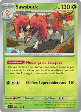 Sawsbuck 017 — Forças Temporais