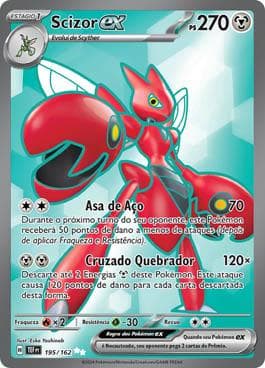 Scizor ex 195/162 — Forças Temporais