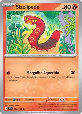Sizzlipede 036 — Forças Temporais