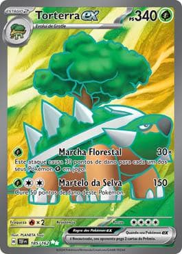 Torterra ex 185 — Forças Temporais