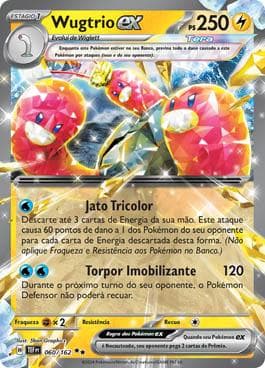 Wugtrio ex 060 — Forças Temporais
