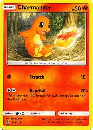 Charmander 011/181 — União de Aliados