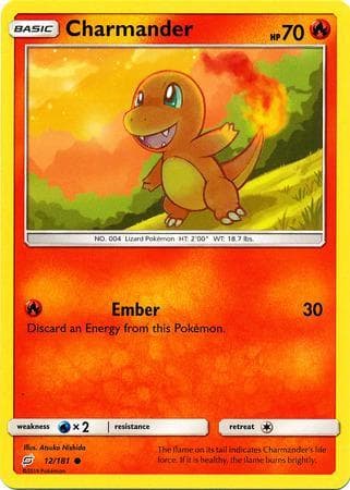Charmander 012/181 — União de Aliados