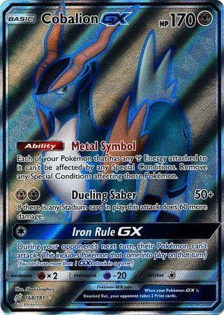 Cobalion-GX 168/181 — União de Aliados