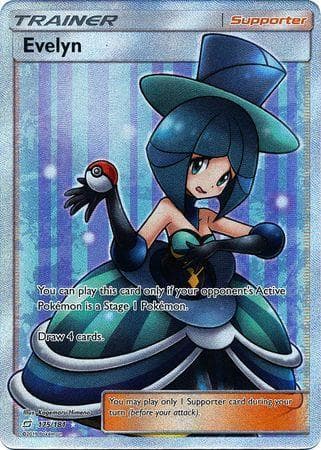 Carta Evelyn 175/181 do set União de Aliados — Pokémon TCG | Bynx