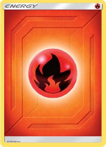 Carta Fire Energy 198/181 do set União de Aliados — Pokémon TCG | Bynx