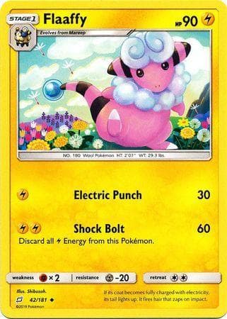 Carta Flaaffy 42/181 do set União de Aliados — Pokémon TCG | Bynx