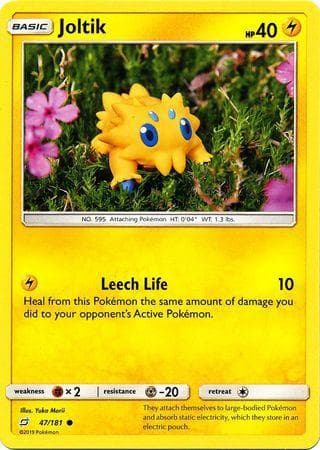 Carta Joltik 47/181 do set União de Aliados — Pokémon TCG | Bynx