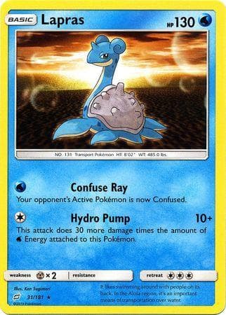 Lapras 31 — União de Aliados