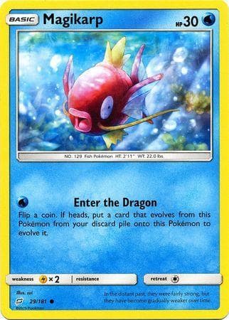Carta Magikarp 29/181 do set União de Aliados — Pokémon TCG | Bynx