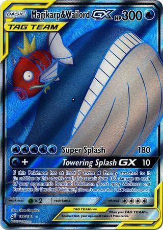 Magikarp & Wailord-GX 160/181 — União de Aliados
