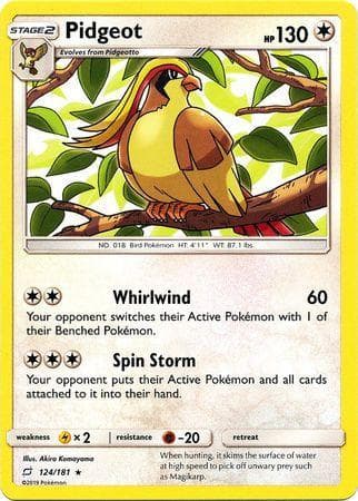 Pidgeot 124 — União de Aliados