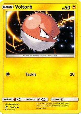 Carta Voltorb 38/181 do set União de Aliados — Pokémon TCG | Bynx