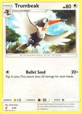 Trumbeak 04 — Sun & Moon Trainer Kit - Lycanroc