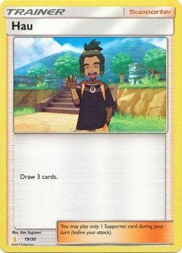 Hibi / Hau (19/30) 19 — Sun & Moon Trainer Kit - Alolan Raichu