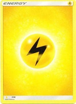 Carta Lightning Energy 07/30 do set Sun & Moon Trainer Kit - Alolan Raichu — Pokémon TCG | Bynx